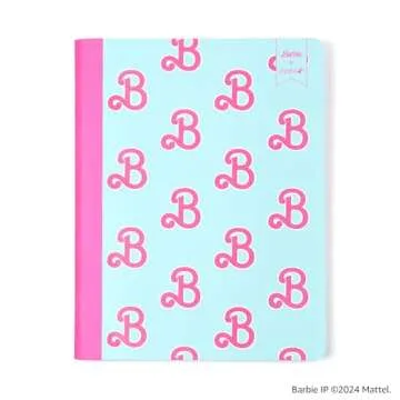 Stylish Yoobi x Barbie Notebook Set for School and Office