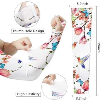Stylish Gardening Sleeves with UV Protection for Everyone