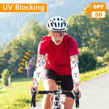 Stylish Gardening Sleeves with UV Protection for Everyone