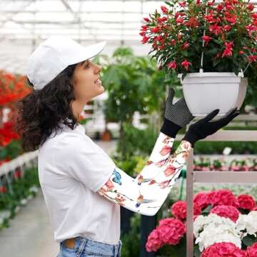 Stylish Gardening Sleeves with UV Protection for Everyone