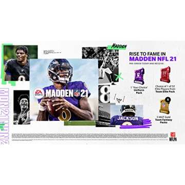 Madden NFL 21 Standard Game for PC with Exciting Features