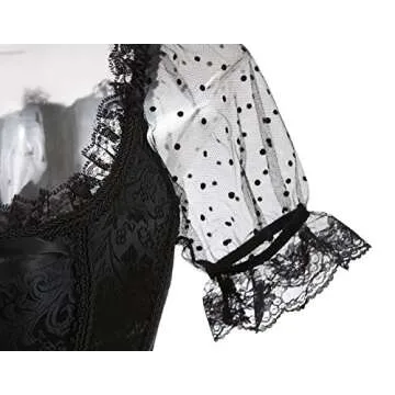 Elegant Zhitunemi Women's Corset for Parties and Costumes