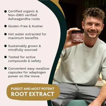 KSM-66 Ashwagandha for Stress Relief and Focus
