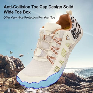 Comfortable XIHALOOK Aqua Barefoot Shoes for Outdoors