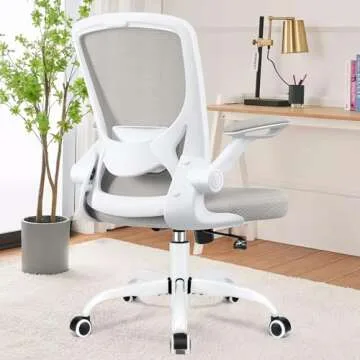 KERDOM Ergonomic Office Chair, Breathable Mesh Desk Chair, Lumbar Support Computer Chair with Wheels...