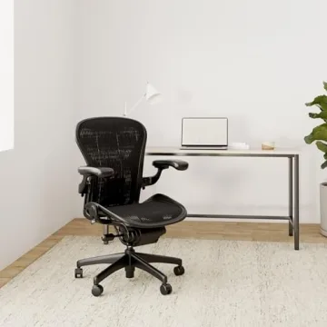 Herman Miller Aeron Chair Size B Posture Fit Ergonomic
