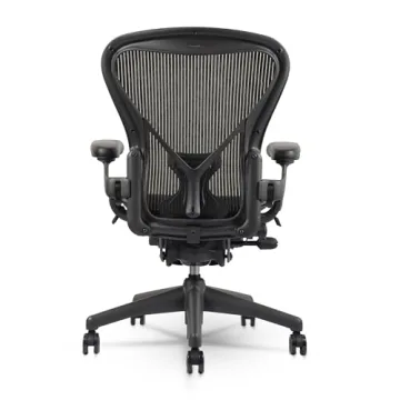 Herman Miller Aeron Chair Size B Posture Fit Ergonomic
