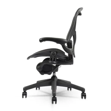 Herman Miller Aeron Chair Size B Posture Fit Ergonomic