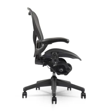 Herman Miller Aeron Chair Size B Posture Fit Ergonomic