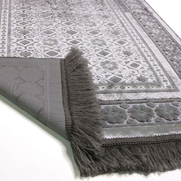 Modefa Velvet Prayer Rug - Luxury Plush Prayer Mat