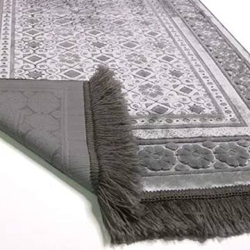 Modefa Velvet Prayer Rug - Luxury Plush Prayer Mat