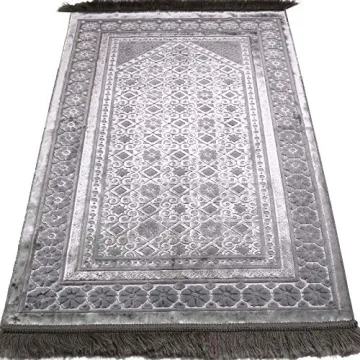 Modefa Velvet Prayer Rug - Luxury Plush Prayer Mat