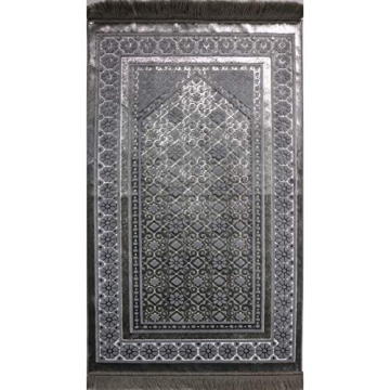 Modefa Velvet Prayer Rug - Luxury Plush Prayer Mat