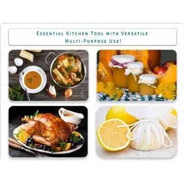 Premium Unbleached Cotton Cheese Cloth for Straining