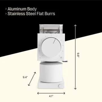 Fellow Gen 2 Ode Burr Coffee Grinder for Perfect Brews