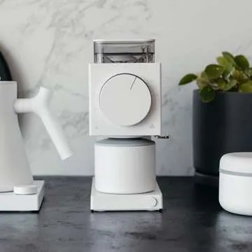 Fellow Gen 2 Ode Burr Coffee Grinder for Perfect Brews