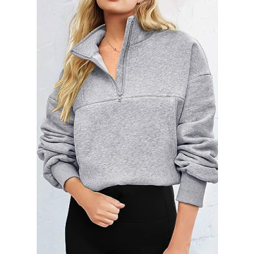 KIRUNDO Fall Crop Sweatshirts - Stylish Comfort for Women