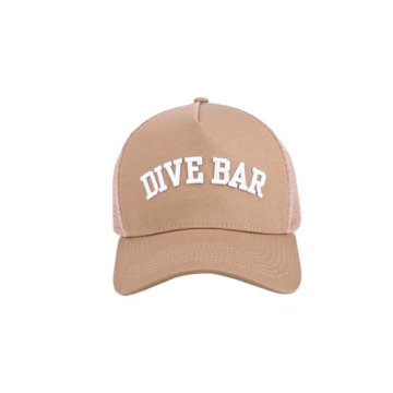 Almere Graphic Mesh Adjustable Trucker and Baseball Cap – Fashionable & Versatile Accessory