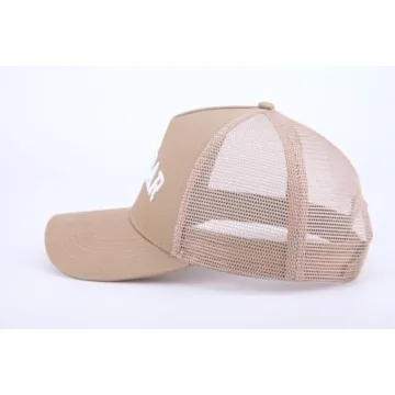 Trendy Almere Adjustable Trucker Hat for Women