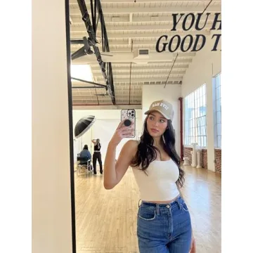 Trendy Almere Adjustable Trucker Hat for Women