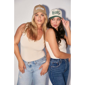 Trendy Almere Adjustable Trucker Hat for Women
