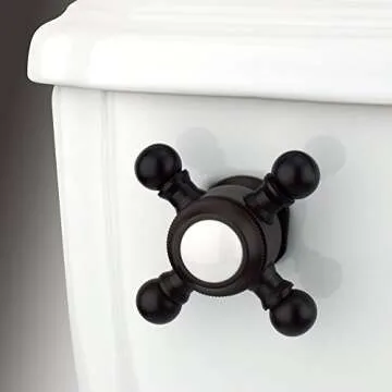 Kingston Brass KTBX5 Buckingham Toilet Tank Lever, 2-7/8-Inch, Oil Rubbed Bronze