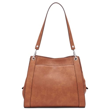Calvin Klein Reyna Shoulder Bag - Caramel Mix