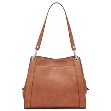 Calvin Klein Reyna Shoulder Bag - Caramel Mix