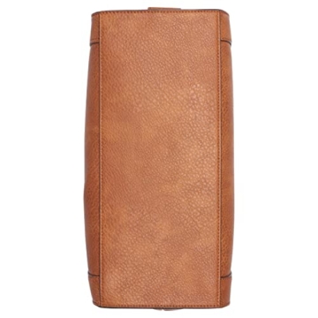 Calvin Klein Reyna Shoulder Bag - Caramel Mix