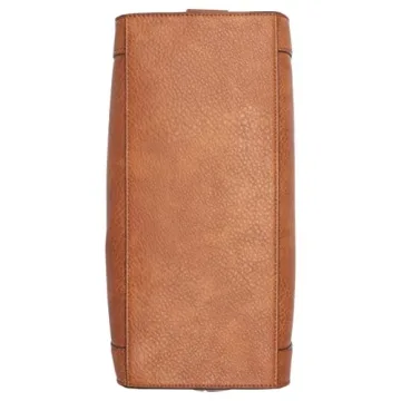 Calvin Klein Reyna Shoulder Bag - Caramel Mix