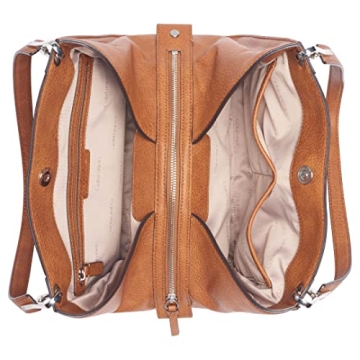 Calvin Klein Reyna Shoulder Bag - Caramel Mix
