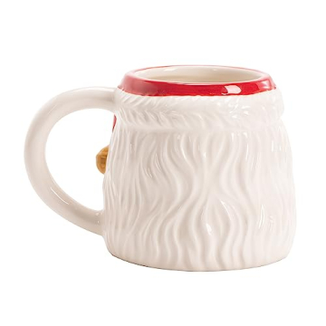 Bico Santa Claus Ceramic Mug for Holidays and Gifts