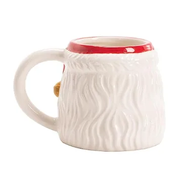 Bico Santa Claus Ceramic Mug for Holidays and Gifts