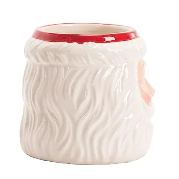 Bico Santa Claus Ceramic Mug for Holidays and Gifts