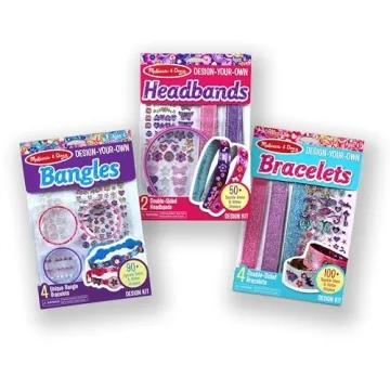 Melissa & Doug DIY Jewelry-Making Kits for Kids Ages 4-6