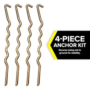 Sportspower Super Star Kids Metal Swing Set - Durable Outdoor Fun