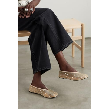 Elegant Rhinestone Ballet Flats for Every Occasion