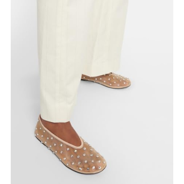 Elegant Rhinestone Ballet Flats for Every Occasion