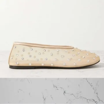 Elegant Rhinestone Ballet Flats for Every Occasion