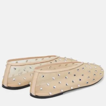 Elegant Rhinestone Ballet Flats for Every Occasion