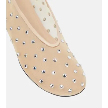 Elegant Rhinestone Ballet Flats for Every Occasion