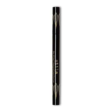 Stila Stay All Day Waterproof Liquid Eye Liner Micro Tip - Intense Black - 0.016 Oz Eyeliner