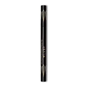 Stila Stay All Day Waterproof Liquid Eye Liner Micro Tip - Intense Black - 0.016 Oz Eyeliner
