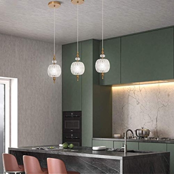 TLOLGT Antique Pendant Light for Kitchen & Dining