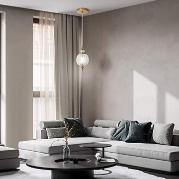 TLOLGT Antique Pendant Light for Kitchen & Dining