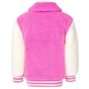 Disney Minnie Mouse Pink Sherpa Jacket Girls 7-8