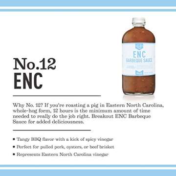 Lillie's Q ENC Barbeque Sauce - Authentic Southern Flavor