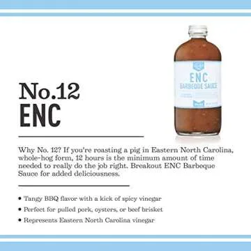 Lillie's Q ENC Barbeque Sauce - Authentic Southern Flavor