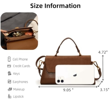 Trendy Suede Bag for Women with Adjustable Strap