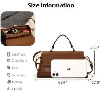 Trendy Suede Bag for Women with Adjustable Strap